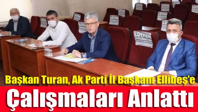 Kandıra Belediye Başkanı Adnan Turan, AK Parti Kocaeli İl Başkanı