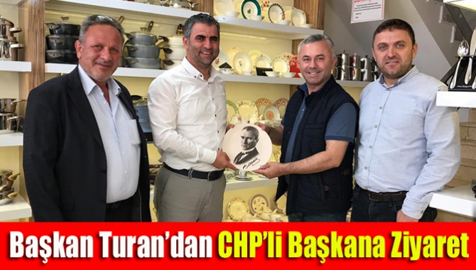 Kandıra Belediye Başkanı Adnan Turan, CHP Kandıra İlçe Başkanı Volkan