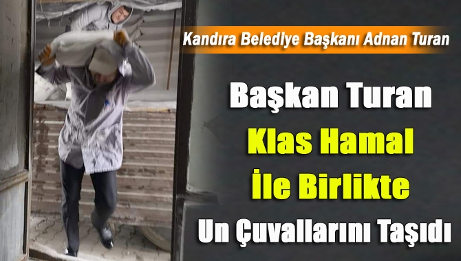 Her ay bir günlük yevmiye sini hayır kurumlarına bağışlaması ile