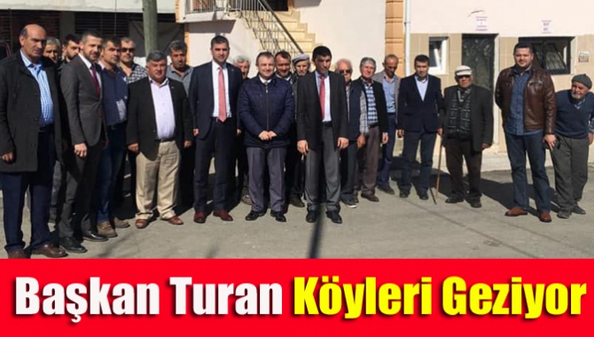 Kandıra Belediye Başkanı Adnan Turan mahalle ziyaretleri kapsamında Ağaçağıl, Topluca
