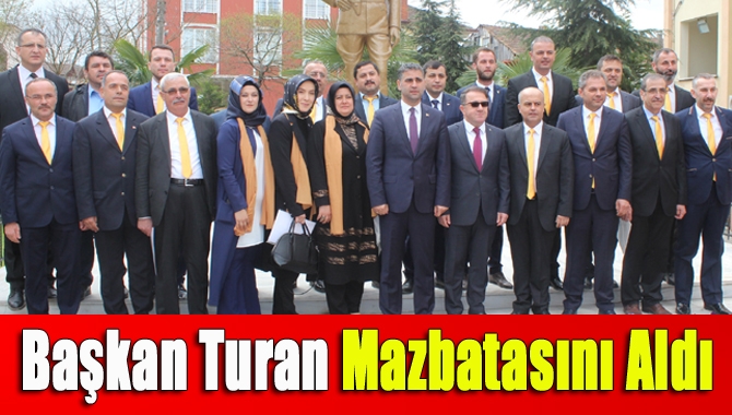 Kandıra Belediye Başkanı seçilen Cumhur ittifakı AK Parti Kandıra Belediye