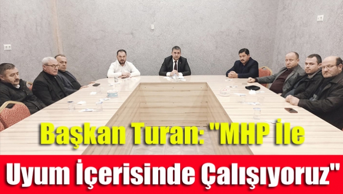 Kandıra Belediye Başkanı Adnan Turan, Cumhur İttifakı’nın yerel dinamiklerinden biri