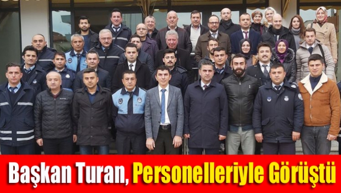 Kandıra Belediye Başkanı Adnan Turan, motivasyon ve birlikteliği sağlamak amacıyla