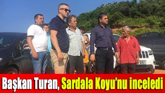Kandıra Belediye Başkanı Adnan Turan, son yıllarda eşsiz doğasıyla tatilcilerden