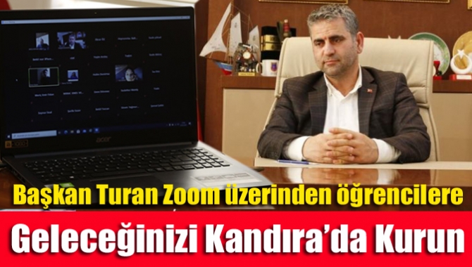Kandıra’da lise öğrencilerinin başkanla yüz yüze görüşme isteğini geri çevirmeyen