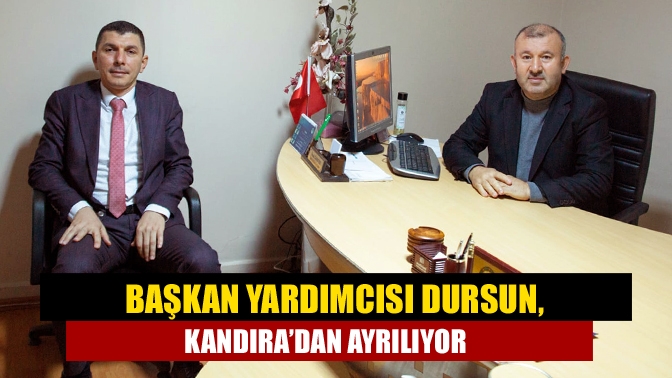 Kandıra Belediye Başkanı Adnan Turan’ın göreve başladığından bu yana yanında