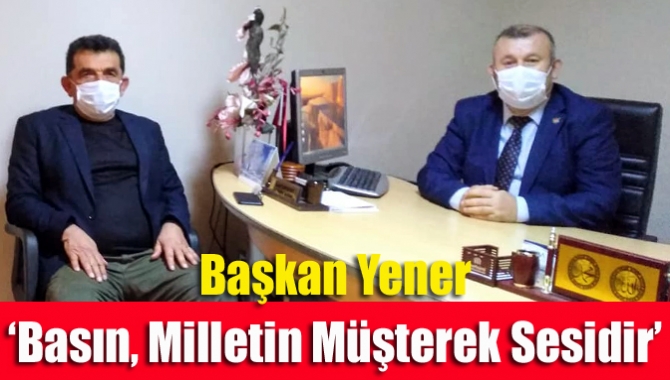 Kandıra Muhtarlar Derneği Başkanı Musa Yener ve yönetimi, 16 Ocak