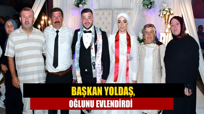 Beylerbeyi Derneği Başkanı Menderes Yoldaş’ın oğlu Berkay Yoldaş, Sümeyye Ayyıldız