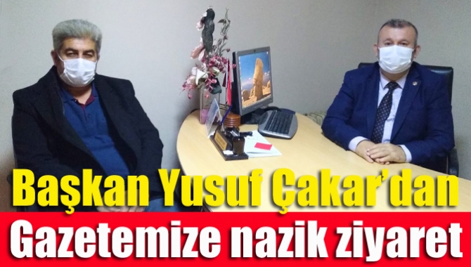 Kandıra Din Görevlileri Derneği Başkanı Yusuf Çakar, Basın Onur Günümüzü