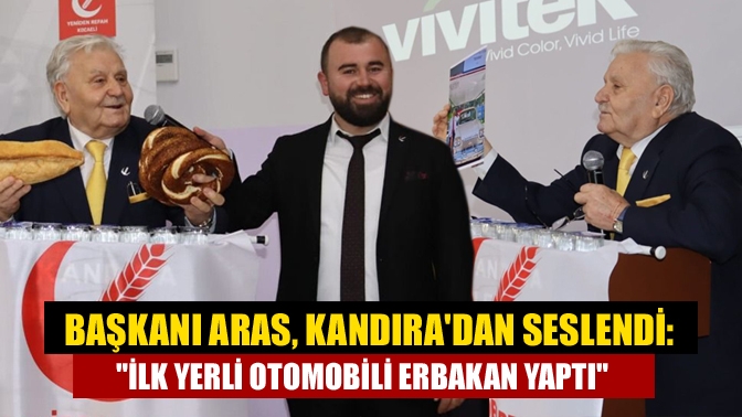 Yeniden Refah Partisi Kocaeli il teşkilatı il divan toplantısını Kandıra