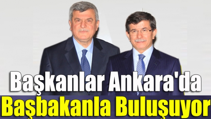 Belediye Başkanları İstişare ve Değerlendirme Toplantısı’, Başbakan Ahmet Davutoğlu’nun başkanlığında,