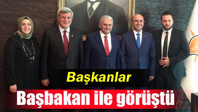 AK Parti İl Başkan'ı Şemsettin Ceyhan bugün Ankara'da Başbakan Binali