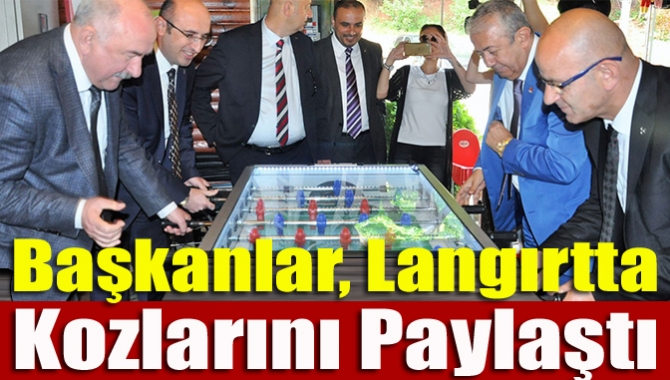 Her ay gerçekleştirilen il başkanları toplantısının 11’ncisi DP İl Başkanı