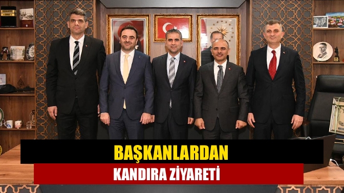 Kandıra Belediye Başkanı Adnan Turan, yeni hizmet binasına taşınılması dolayısıyla