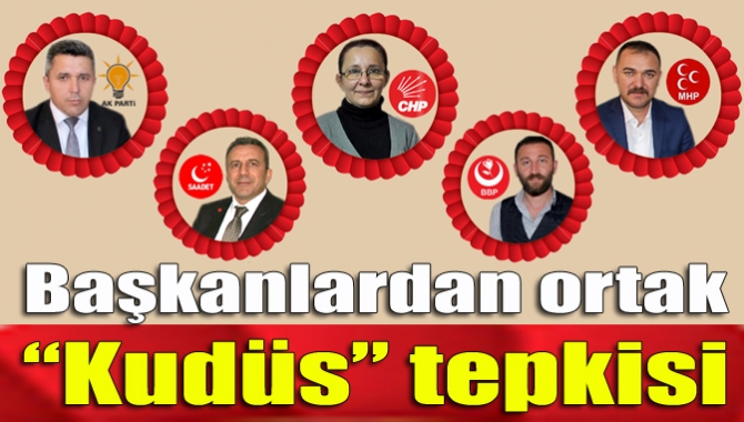 AK Parti, CHP, MHP, SP ve BBP’nin Kandıra ilçe başkanları