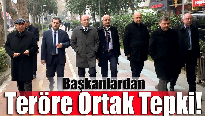 7 siyasi partinin il başkanı geçtiğimiz günlerde İstanbul’da gerçekleştirilen terör