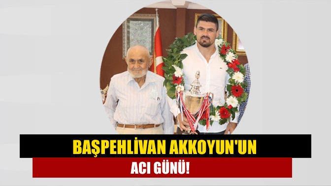 Kocaeli Büyükşehir Belediye Kağıtspor'un güreşçisi başpehlivan Faruk Akkoyun'un dedesi Mustafa