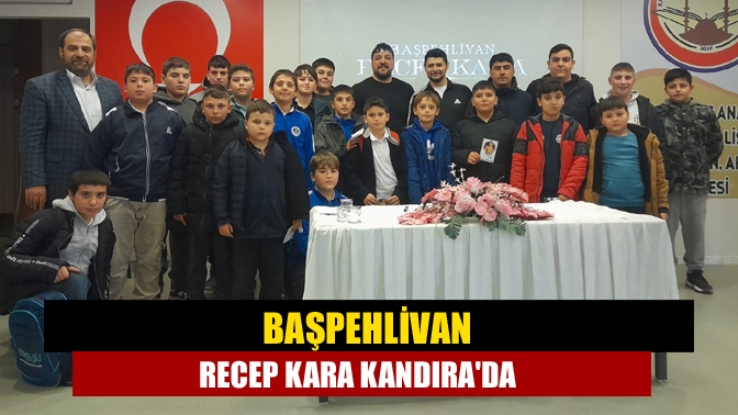 Tarihi Kırkpınar başpehlivanlarından, Avrupa şampiyonu ve dünya ikincisi ünlü güreşçi