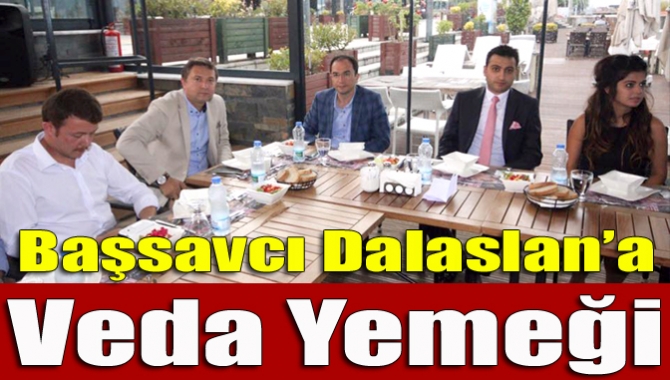 Bakırköy Cumhuriyet Savcılığı’na atanan Kandıra Cumhuriyet Başsavcısı İsmet Dalaslan için
