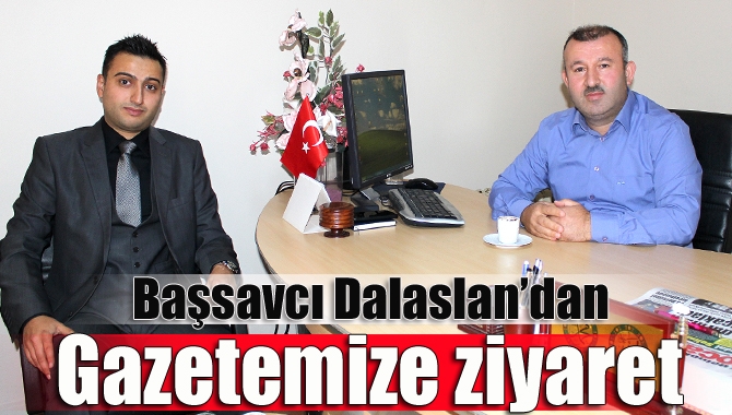 Kandıra Cumhuriyet Başsavcısı İsmet Dalaslan, gazetemiz Kandıra Temsilciliği’ni ziyaret etti.