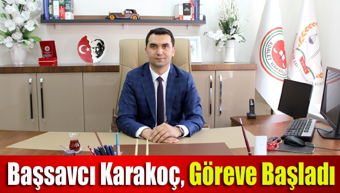 Diyarbakır Cumhuriyet Savcılığı’ndan Kandıra Cumhuriyet Başsavcılığı’na atanan Emrah Karakoç, görevine