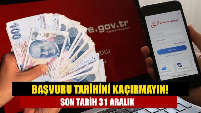 Tarım ve Orman Bakanlığı tarafından yapılan düzenlemelerle e-Devlet üzerinden ücretsiz