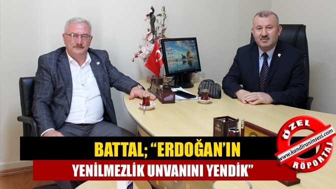 İYİ Parti Kandıra İlçe Başkanı Yusuf Battal, “Millet İttifakı olarak