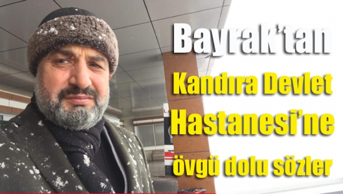 Kandıra Araştırma ve Geliştirme Merkezi Başkanı Hüseyin Bayrak, M. Kazım