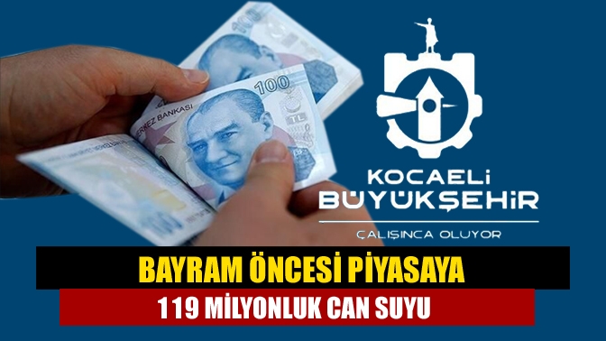 Büyükşehir’e iş yapan esnafa toplam 119 milyon TL ödemeyi zamanından
