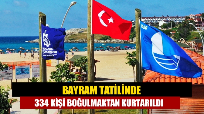 KOSKEM liderliğinde Kandıra sahillerinde görev yapan Büyükşehir ekipleri Kurban Bayramı