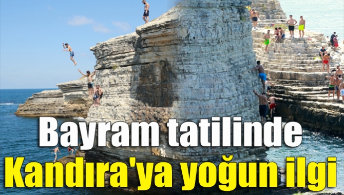 Kurban Bayramı tatilini fırsat bilen vatandaşlar, yeşil ve mavinin sihirli