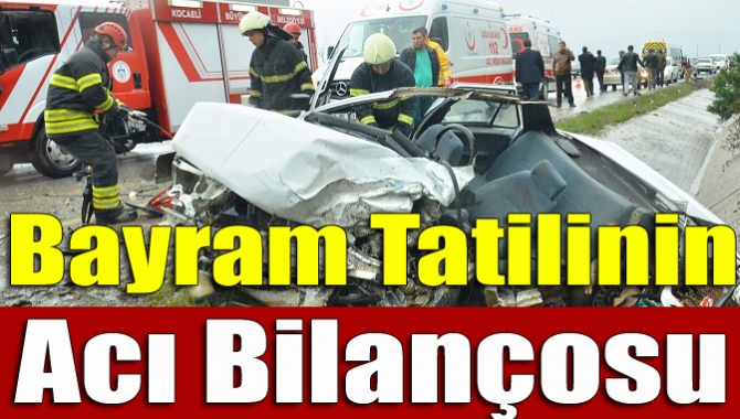 Ramazan Bayramı tatilinin iki gününde yollar yine kan gölüne döndü.