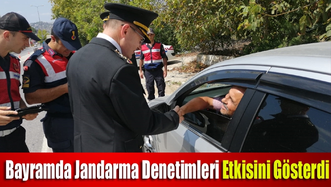 Kocaeli İl Jandarma Komutanlığı ekipleri bayram süresince havadan karadan Jandarma