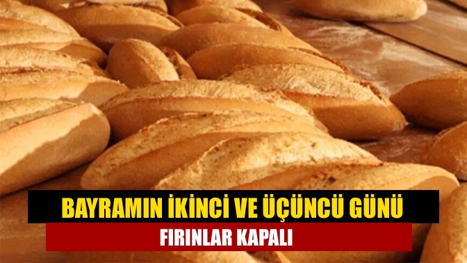Kocaeli Fırıncılar Odası Başkanı Ali Sarı, Ramazan Bayramı’nda fırınların bayramın