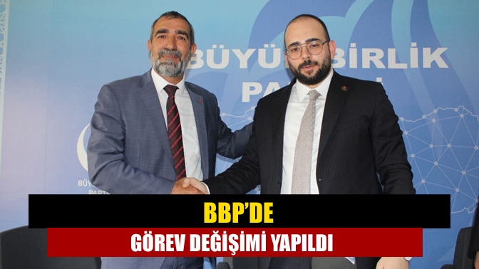 Büyük Birlik Partisi (BBP) Kocaeli İl Başkanlığı görevinden affını isteyen