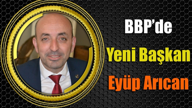 Büyük Birlik Partisi’nde Serhat Duyar’ın istifasıyla boşalan İl Başkanlığı görevine