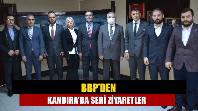 Büyük Birlik Partisi Kocaeli İl Teşkilatı, Kandıra Kaymakamı Mehmet Ünal’ı