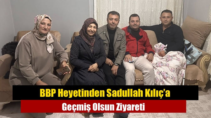 Büyük Birlik Partisi geçmiş dönem Kandıra İlçe Başkanı Sadullah Kılıç,