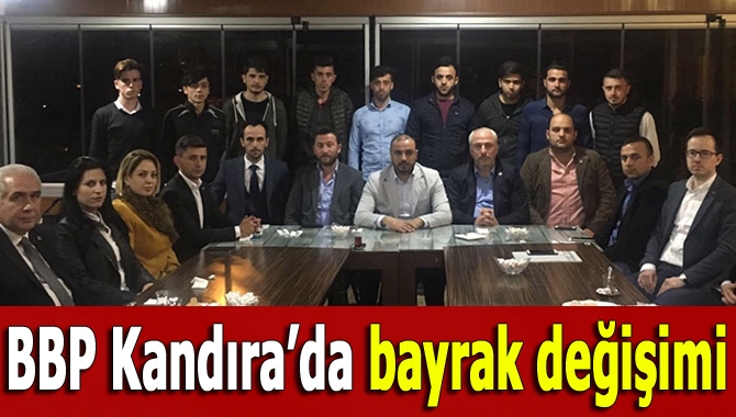 Büyük Birlik Partisi Kandıra İlçe Başkanı Kemal Akman görevi Mustafa