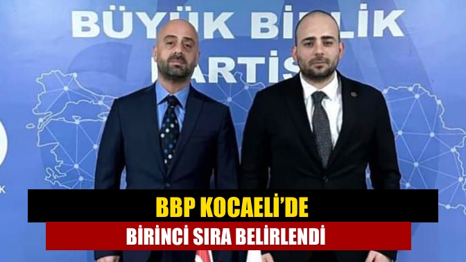 Milletvekili adaylık listesi 9 Nisan’da açıklanan Büyük Birlik Partisi’nin (BBP),