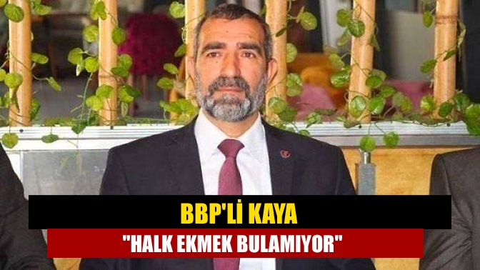Büyük Birlik Partisi İl Başkanlığından istifa eden ancak istifası Genel