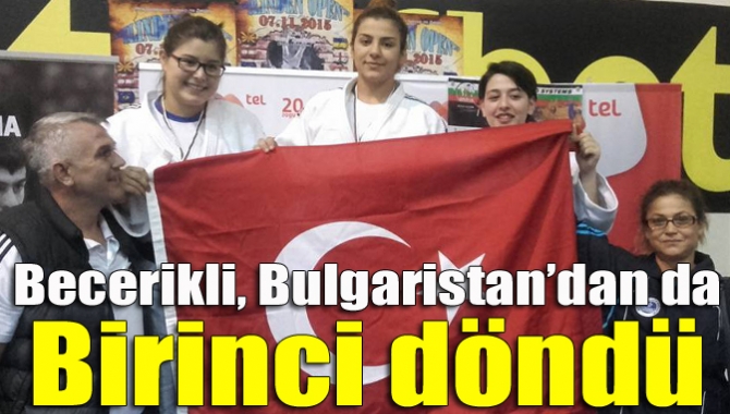 Geçtiğimiz ay Gebze’de yapılan turnuvada +78 kilo ağır sıklette birinci