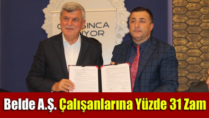 Başkan İbrahim Karaosmanoğlu, 1200 çalışanı ilgilendiren Toplu İş Sözleşmesi görüşmeleri
