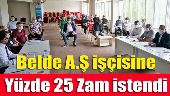 Belde A.Ş.'de çalışan 5 bin 700 işçiyi ilgilendiren toplu iş