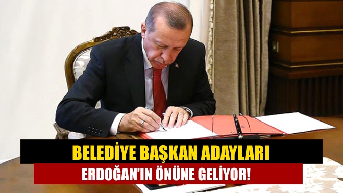 AK Parti’de aday belirleme çalışmaları tamamlandı. Genel Merkez, listede son
