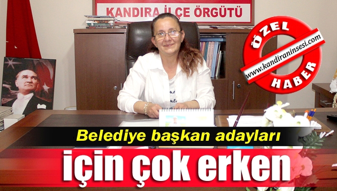 Gündeme dair değerlendirmelerde bulunan CHP Kandıra İlçe Başkanı Gülay Vurmaz