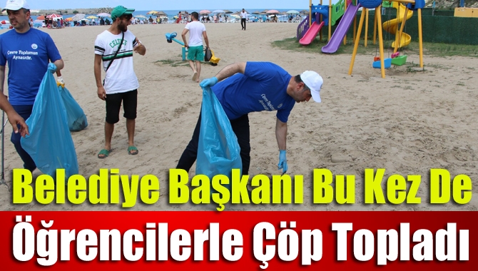 Kandıra Belediye Başkanı Adnan Turan, farkındalık yaratan bir projeye daha