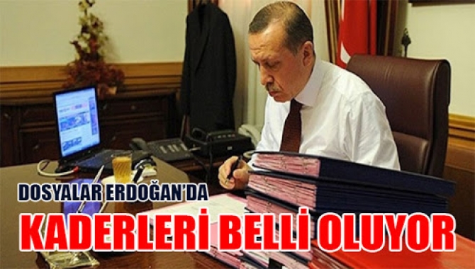 AK Parti Yerel Yönetimler Başkanlığı, belediye başkanlarıyla ilgili dosyaları, Cumhurbaşkanı