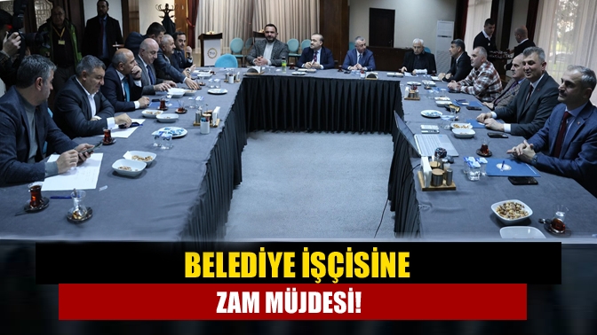 Kocaeli’de AK Partili belediyelerde çalışan yaklaşık 15 bin işçinin beklediği