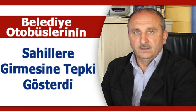 Kandıra SS.49.No'lu Minibüs ve Küçük Otobüsçüler Kooperatifi Başkanı Yüksel Horos,